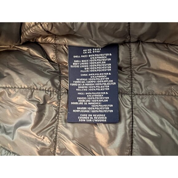 Men's Dockers Softshell Jacket with Quilted Lining Black, Size Small 40" Chest - Picture 8 of 9